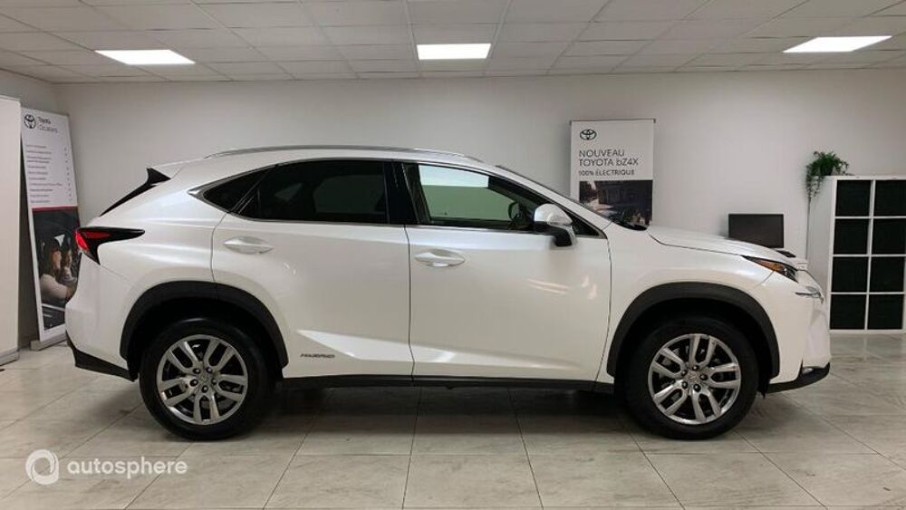 NX 300h 4WD Luxe 2016 occasion 69200 V&eacute;nissieux