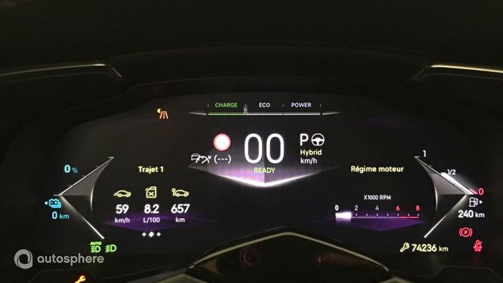 DS7 E-TENSE 4x4 360ch La Premiere 2023 occasion 86000 Poitiers