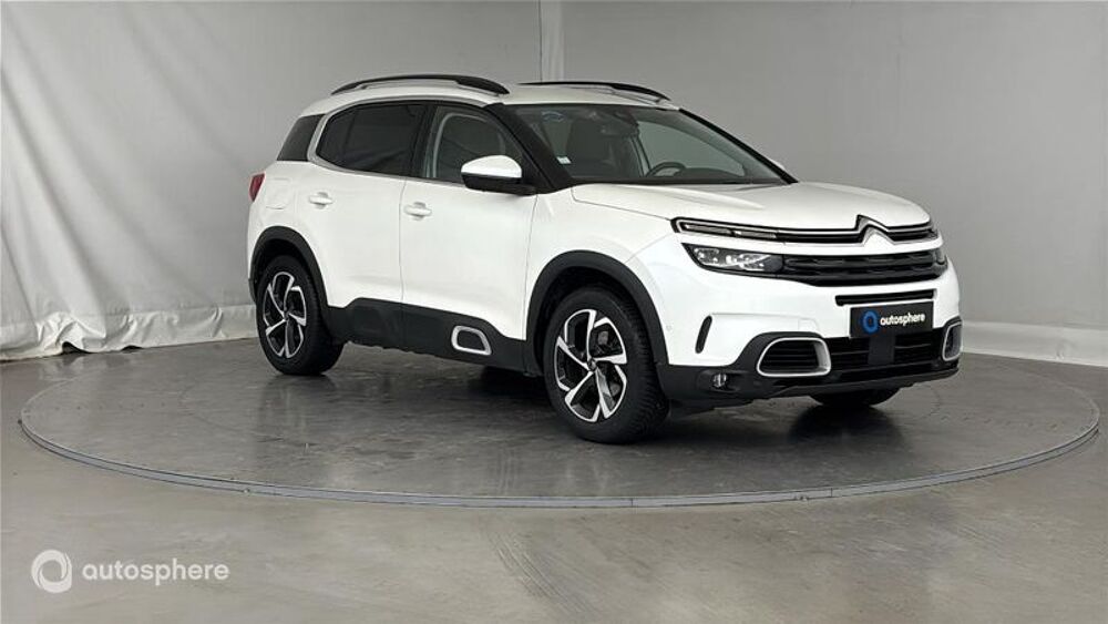 C5 aircross BlueHDi 130ch S&S Shine EAT8 2019 occasion 54800 JARNY