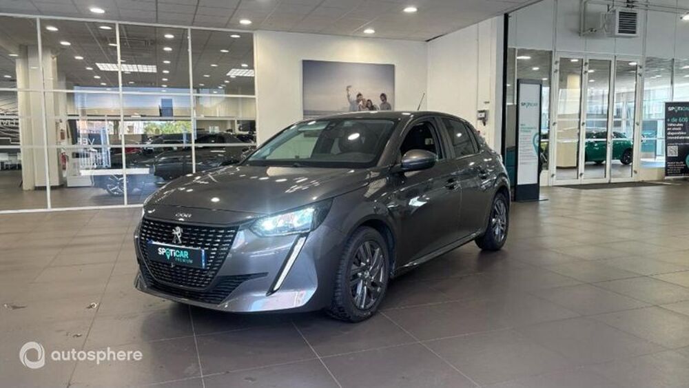 208 1.2 PureTech 100ch S&S Style 118g 2021 occasion 64140 Bill&egrave;re