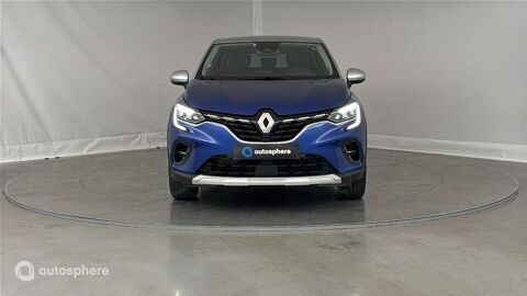 Captur 1.0 TCe 90ch Techno RETROS EXT RABATTABLES MANUELS 2023 occasion 51000 Ch&acirc;lons-en-Champagne