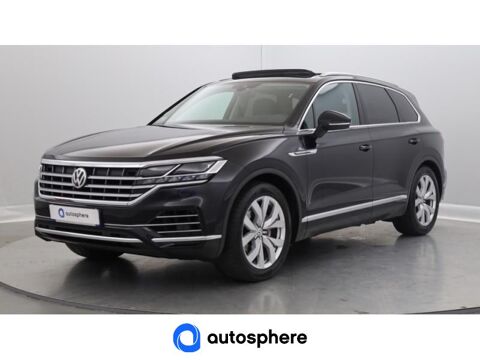 Volkswagen Touareg 3.0 V6 TDI 286ch Carat Exclusive 4Motion Tiptronic 2018 occasion Compiègne 60200