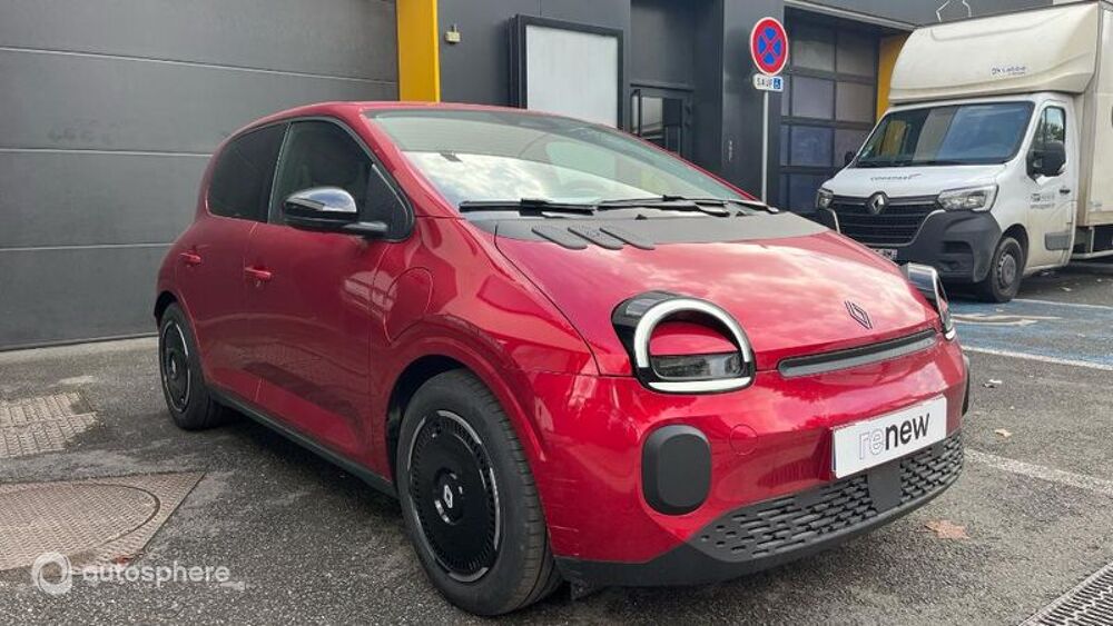 Twingo E-Tech Electrique 80ch 27,5kWh Techno autonomie urbaine 2026 occasion 93250 Villemomble