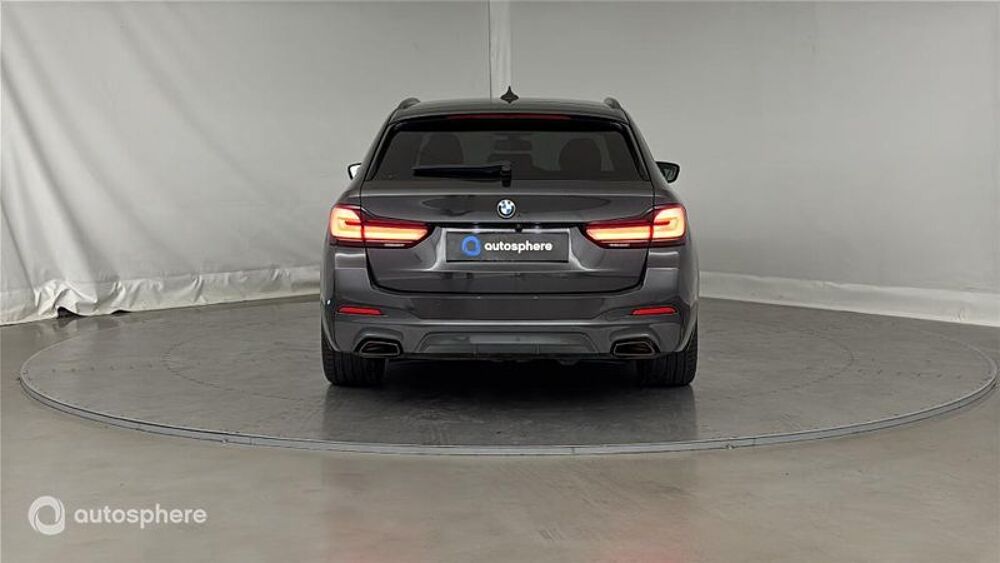 S&eacute;rie 5 520dA xDrive 190ch M Sport Steptronic 2022 occasion 59650 Villeneuve-d'Ascq