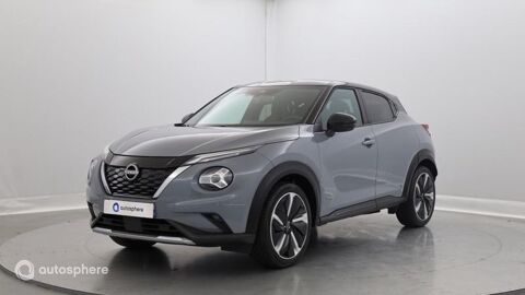 Nissan Juke 1.6 Hybrid 143ch N-Design 2022.5 + Jantes 19'' + Pack Techno 2022 occasion Louvroil 59720