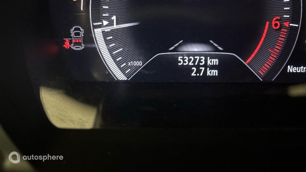 M&eacute;gane 1.3 TCe 140ch FAP Intens EDC 2020 occasion 93320 Les Pavillons-sous-Bois