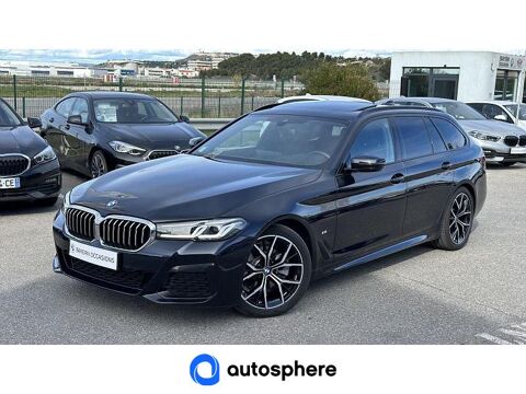 BMW Série 5 520iA 184ch M Sport Steptronic 2022 occasion Marignane 13700