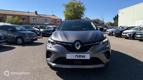 Captur 1.6 E-Tech hybride 145ch Intens -21 2022 occasion 13800 ISTRES