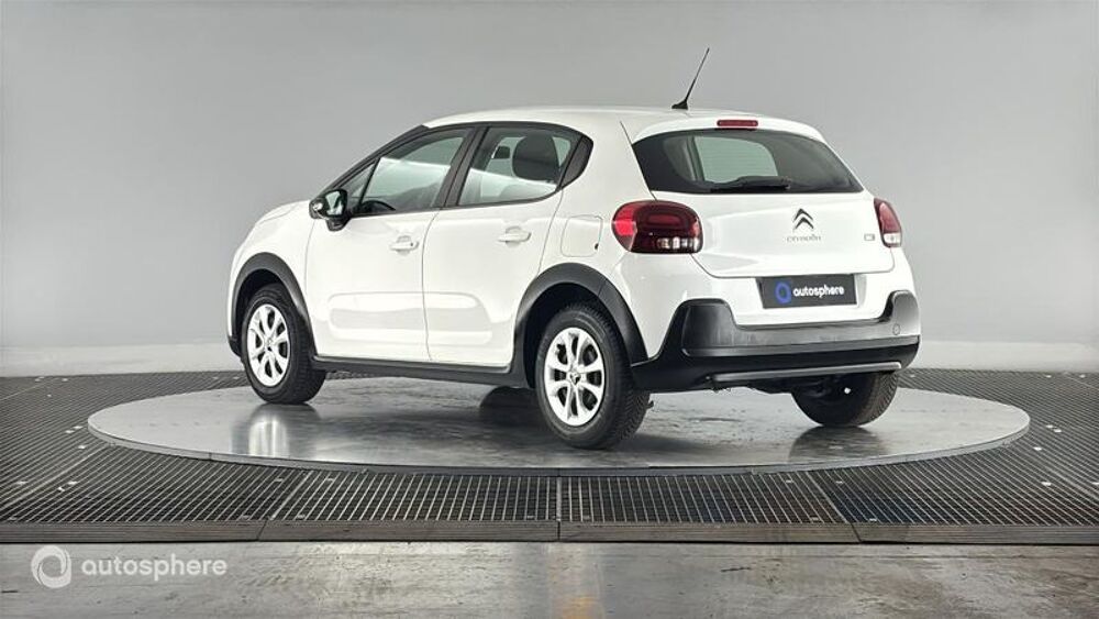 C3 PureTech 110ch Feel S&S E6.d-TEMP 2019 occasion 03100 Montlu&ccedil;on
