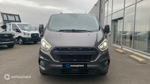 Transit 320 L2H1 2.0 EcoBlue 185 Cabine Approfondie 5 places Limited 2022 occasion 59552 Lambres-lez-Douai