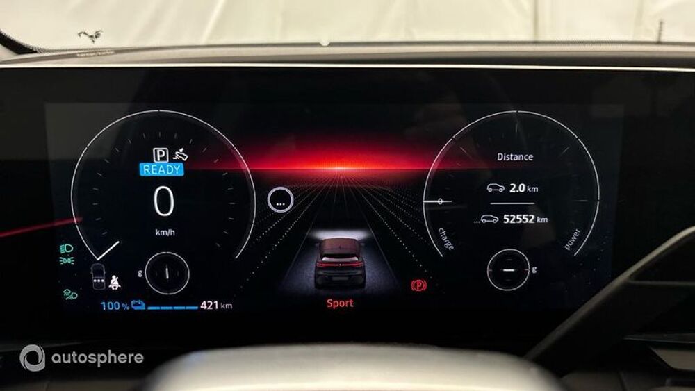 M&eacute;gane E-Tech Electric EV60 220ch Iconic super charge 2023 occasion 57155 Marly