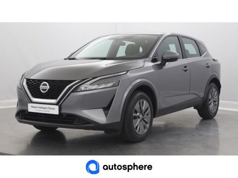 Nissan Qashqai 1.3 Mild Hybrid 140ch Visia 2021 occasion Lomme 59160