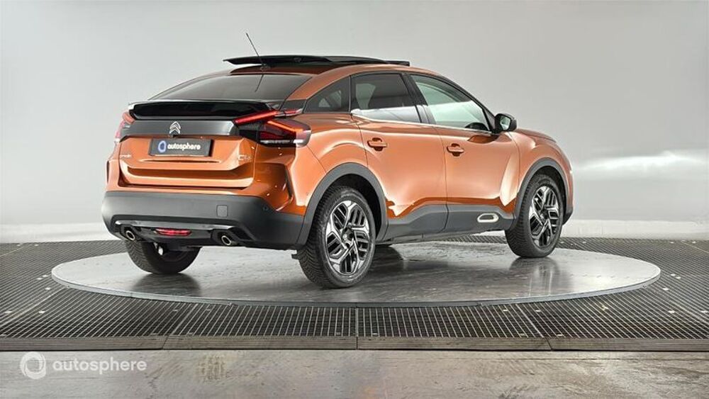 C4 PureTech 130ch S&S Shine Pack EAT8 2021 occasion 63000 Clermont-Ferrand