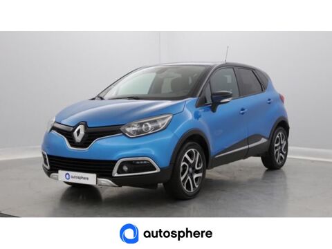 Renault Captur 1.5 dCi 110ch Stop&Start energy Wave Euro6 2016 2017 occasion Châlons-en-Champagne 51000