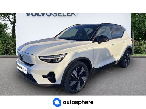 Volvo XC40 Recharge Extended Range 252ch Ultimate 2023 occasion VERT-SAINT-DENIS 77240