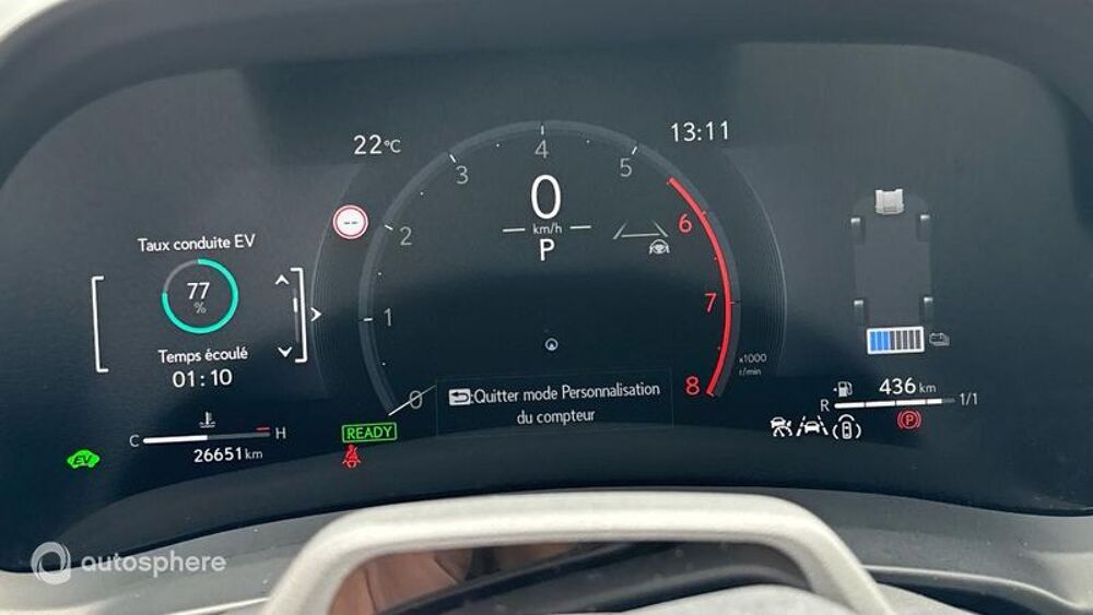 LBX 1.5 136ch Emotion 2WD 2024 occasion 69410 Champagne au mont d'Or