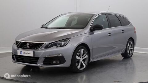 Peugeot 308 SW 1.2 PureTech 130ch S&S GT EAT8 2020 occasion Compiègne 60200