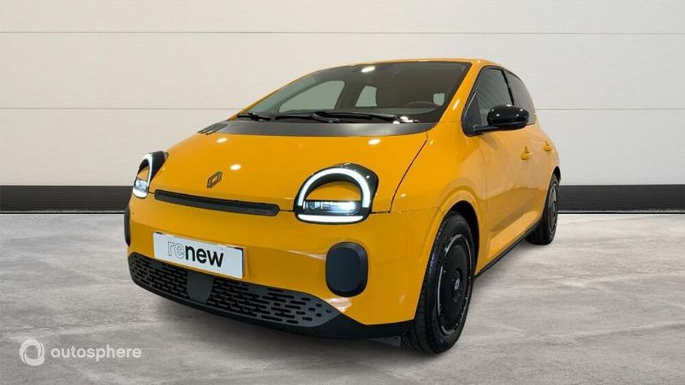 Twingo E-Tech Electrique 80ch 27,5kWh Techno autonomie urbaine 2026 occasion 51100 Reims