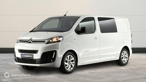 Citro&euml;n Jumpy M 2.0 BlueHDi 180ch S&S Cabine Approfondie Fixe EAT8 2021 occasion Clermont-Ferrand 63000