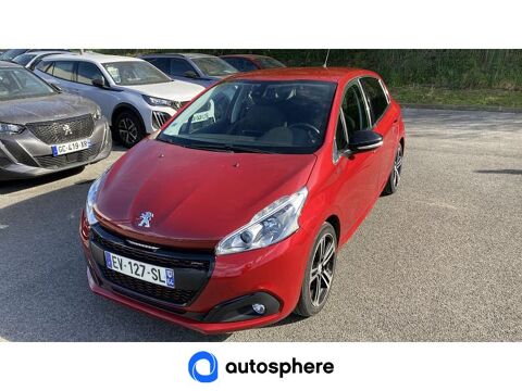 Peugeot 208 1.2 PureTech 110ch GT Line S&S 5p 2018 occasion URRUGNE 64122