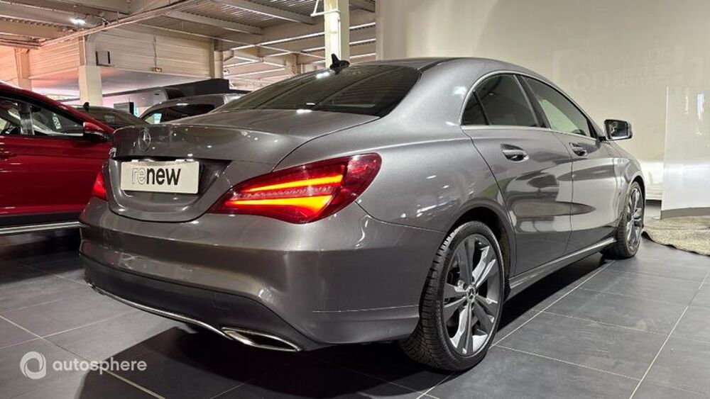 Classe CLA 220 d Sensation 7G-DCT 2019 occasion 93250 Villemomble