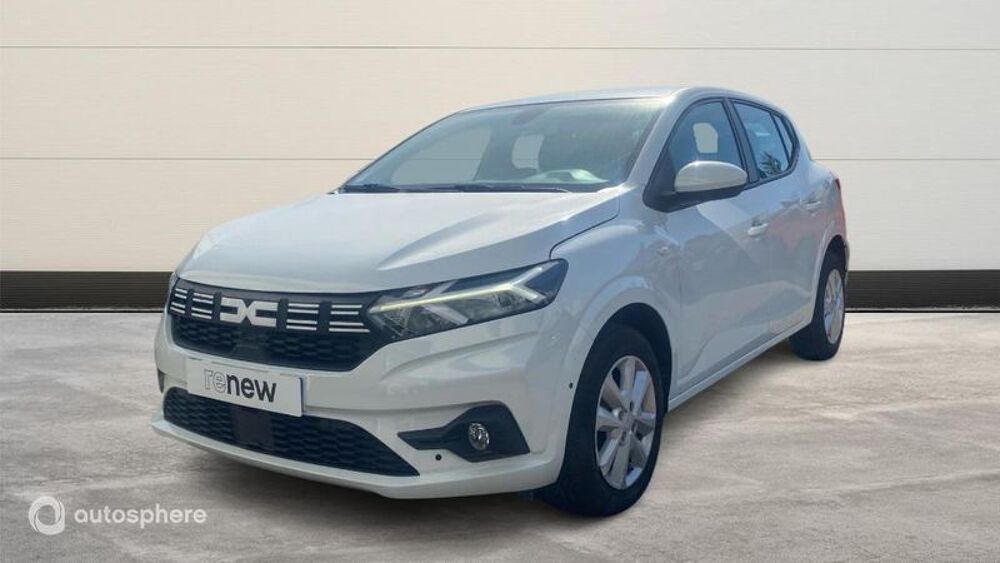 Sandero 1.0 TCe 90ch Expression CVT 2023 occasion 13300 SALON DE PROVENCE