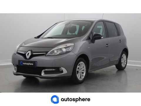 Renault Scénic 1.2 TCe 115ch energy Limited 2015 2015 occasion Soissons 02200