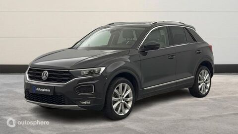 Volkswagen T-ROC 2.0 TDI 150ch Carat Exclusive DSG7 Euro6d-T 2020 occasion Nantes 44000