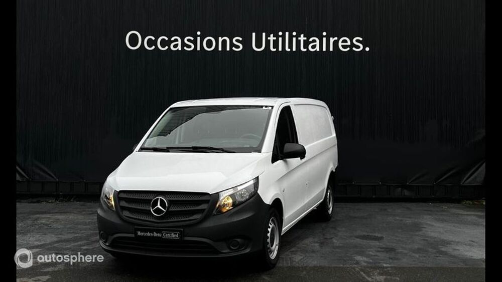 Vito 114 CDI Long Pro Propulsion 9G-Tronic 2024 occasion 77240 Vert-Saint-Denis