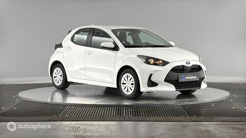 Yaris 116h Dynamic 5p MY22 2023 occasion 69200 V&eacute;nissieux