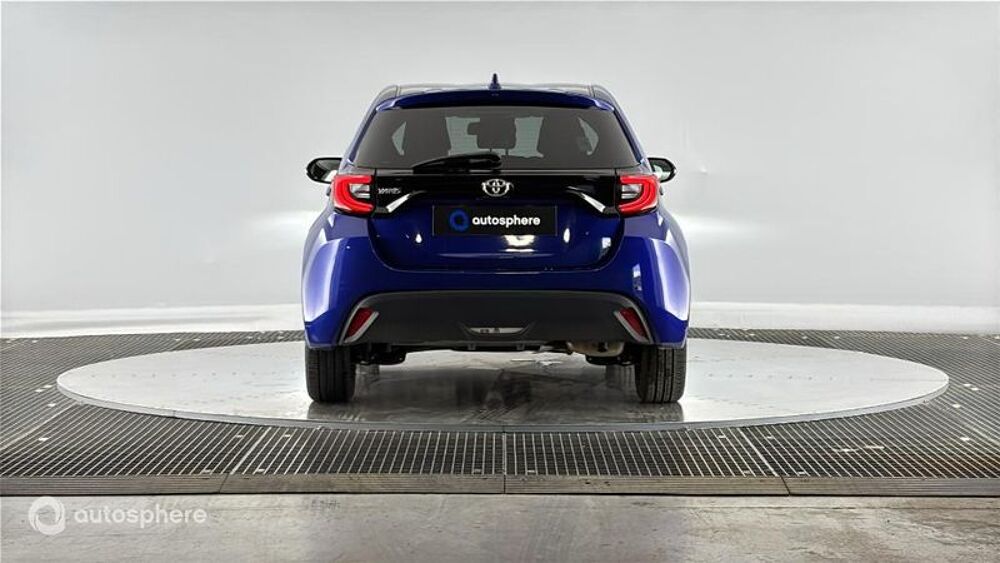 Yaris 70 VVT-i Design 5p MY22 2021 occasion 69200 V&eacute;nissieux
