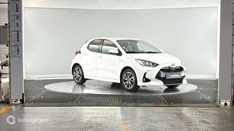 Yaris 116h Design 5p MY22 2021 occasion 69200 V&eacute;nissieux