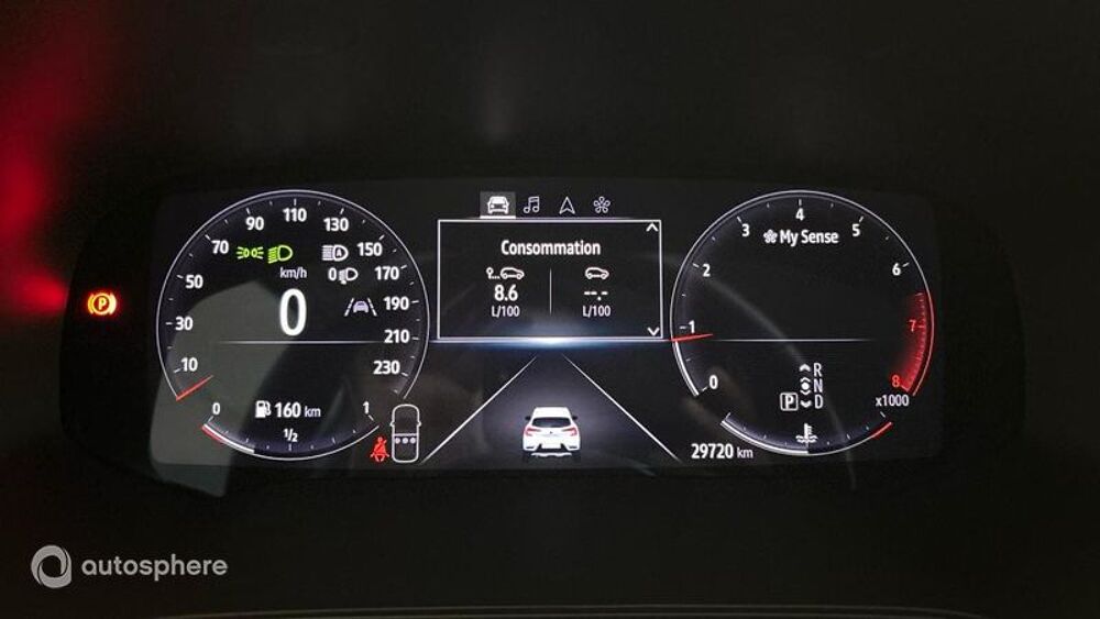 Captur 1.3 TCe 140ch Initiale Paris EDC 2020 occasion 57100 Thionville