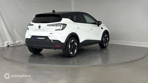 Captur 1.6 E-Tech hybride 145ch Techno 2025 occasion 51200 &Eacute;pernay
