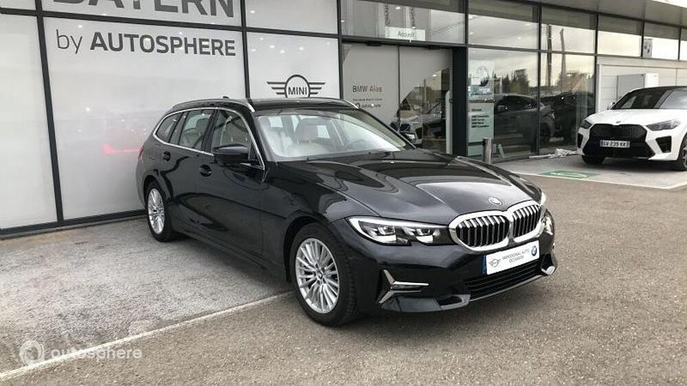 S&eacute;rie 3 320dA MH xDrive 190ch Luxury 2020 occasion 30000 N&icirc;mes