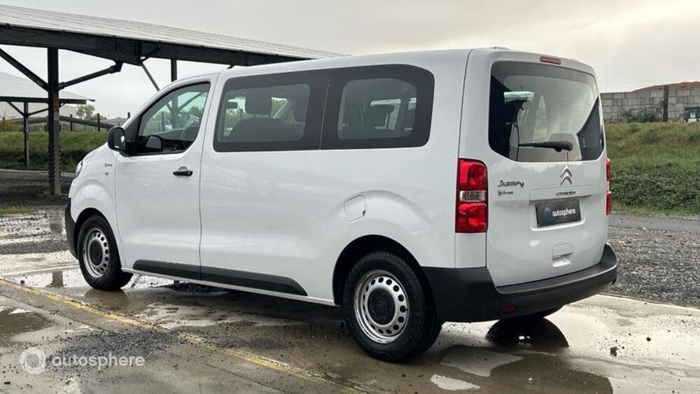 Jumpy M BlueHDi 120 Confort S&S E6.d 9 Places 2022 occasion 37540 Saint-Cyr-sur-Loire