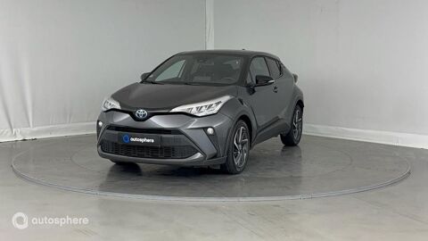 Toyota C-HR 1.8 Hybride 140ch Design NG23 2023 occasion Laon 02000