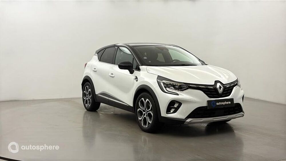 Captur 1.6 E-Tech hybride 145ch Intens -21 2021 occasion 02200 Soissons