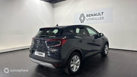 Captur 1.6 E-Tech hybride 145ch Business -21 2022 occasion 13127 Vitrolles