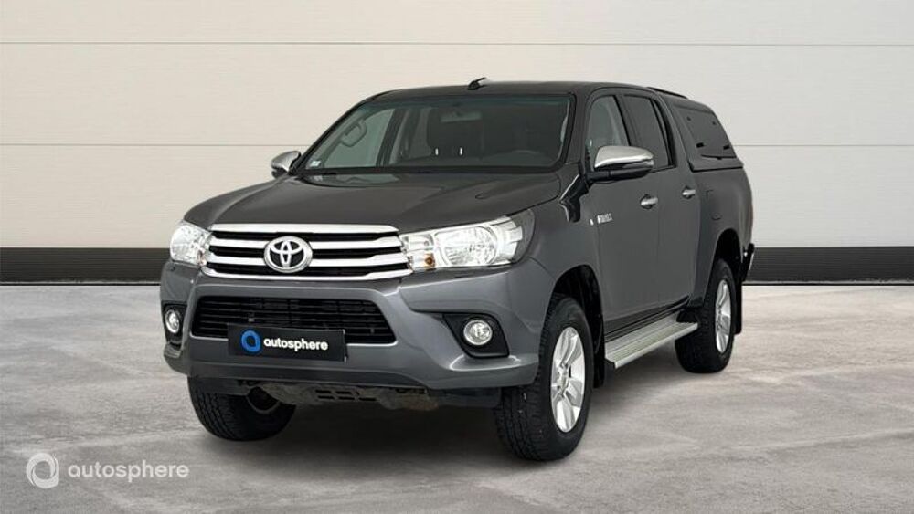 Hilux 2.4 D-4D 150ch Double Cabine L&eacute;gende Sport 4WD 2018 occasion 59600 Maubeuge