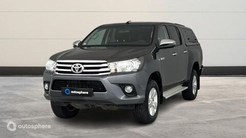 Hilux 2.4 D-4D 150ch Double Cabine L&eacute;gende Sport 4WD 2018 occasion 59600 Maubeuge