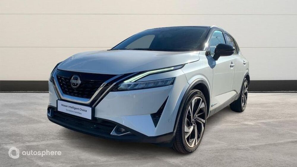 Qashqai e-POWER 190ch Tekna+ 2022 2023 occasion 59650 Villeneuve-d'Ascq