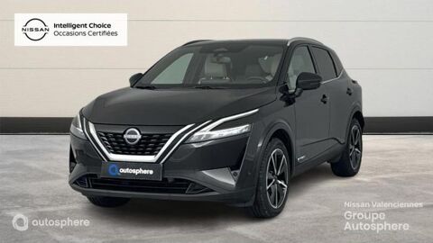 Nissan Qashqai e-POWER 190ch Tekna 2022.5 + Pack Design + Roue de secours 2024 occasion Valenciennes 59300