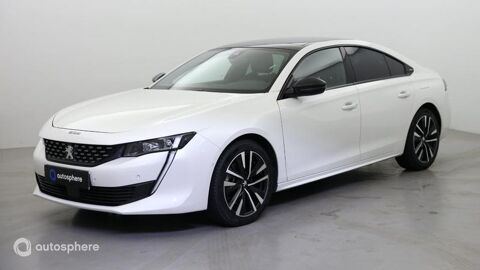 Peugeot 508 HYBRID 225ch GT Pack e-EAT8 2022 occasion Civray 86400