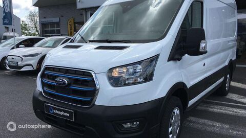 Ford Transit PE 390 L2H2 198 kW Batterie 75/68 kWh Trend Business 2023 occasion Charleville-M&eacute;zi&egrave;res 08000
