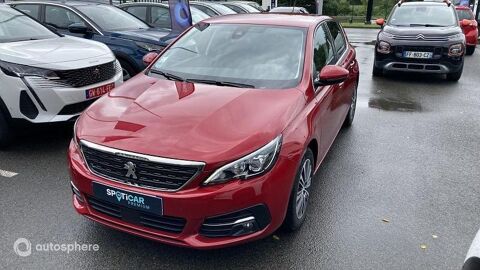 Peugeot 308 1.2 PureTech 130ch S&S Allure Pack EAT8 2021 occasion URRUGNE 64122