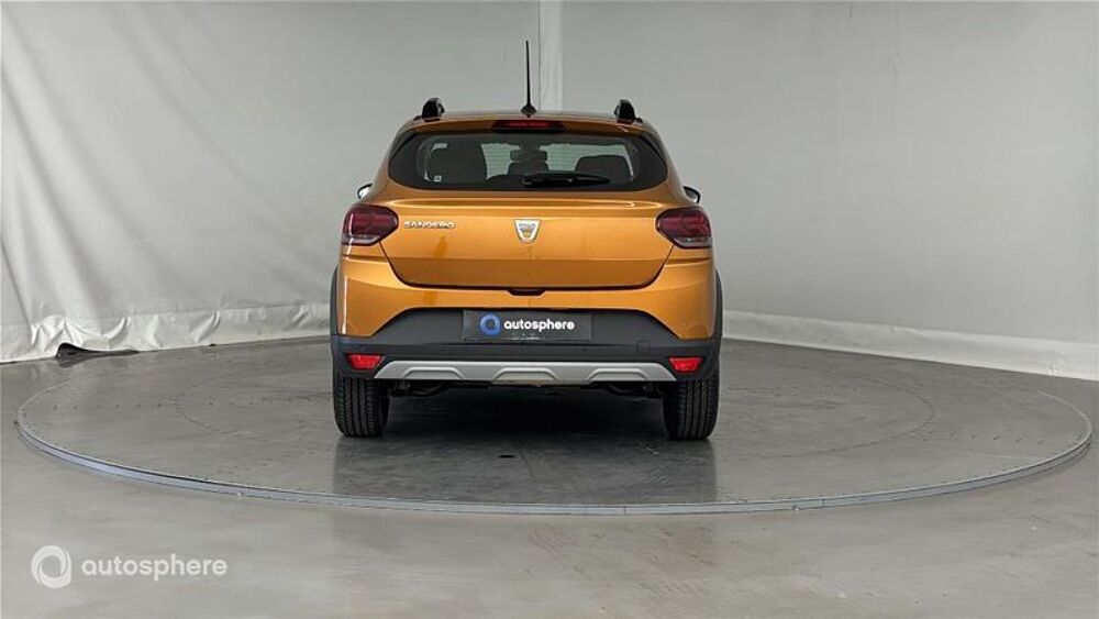 Sandero 1.0 TCe 90ch Stepway Confort 2021 occasion 51100 Reims