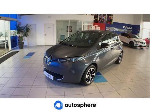 Renault Zoé Intens charge normale R90 2018 occasion Saint-Alban-Leysse 73230