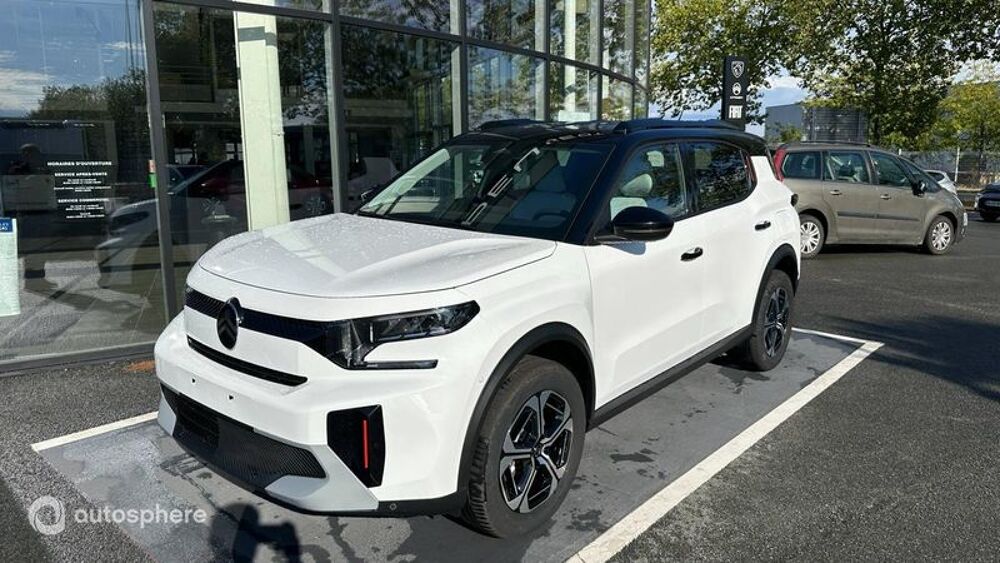 C3 Aircross 1.2 Hybride 145ch MAX e-DCS6 2026 occasion 37400 AMBOISE