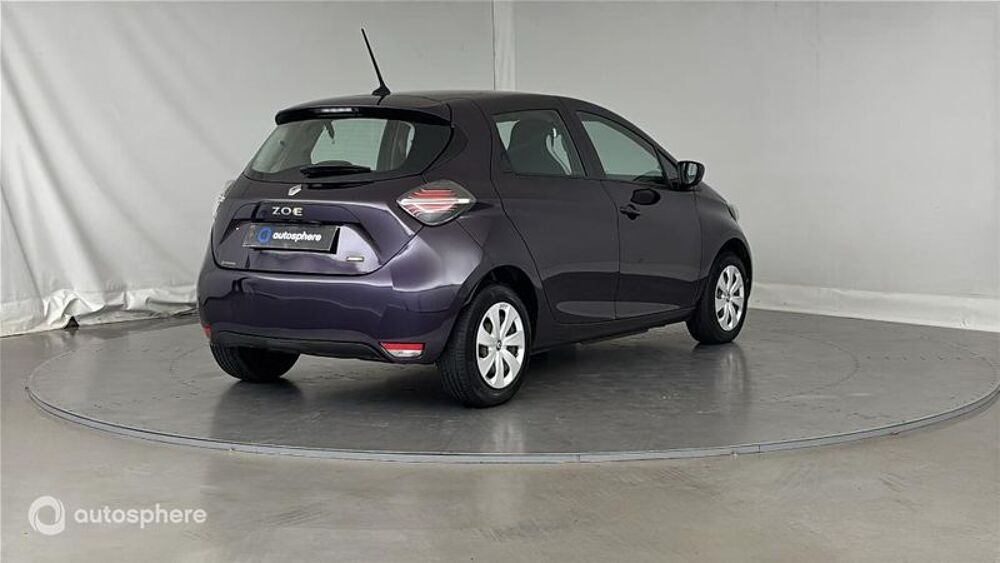 Zo&eacute; E-Tech Equilibre charge normale R110 Achat Int&eacute;gral - MY22 2022 occasion 59640 Dunkerque